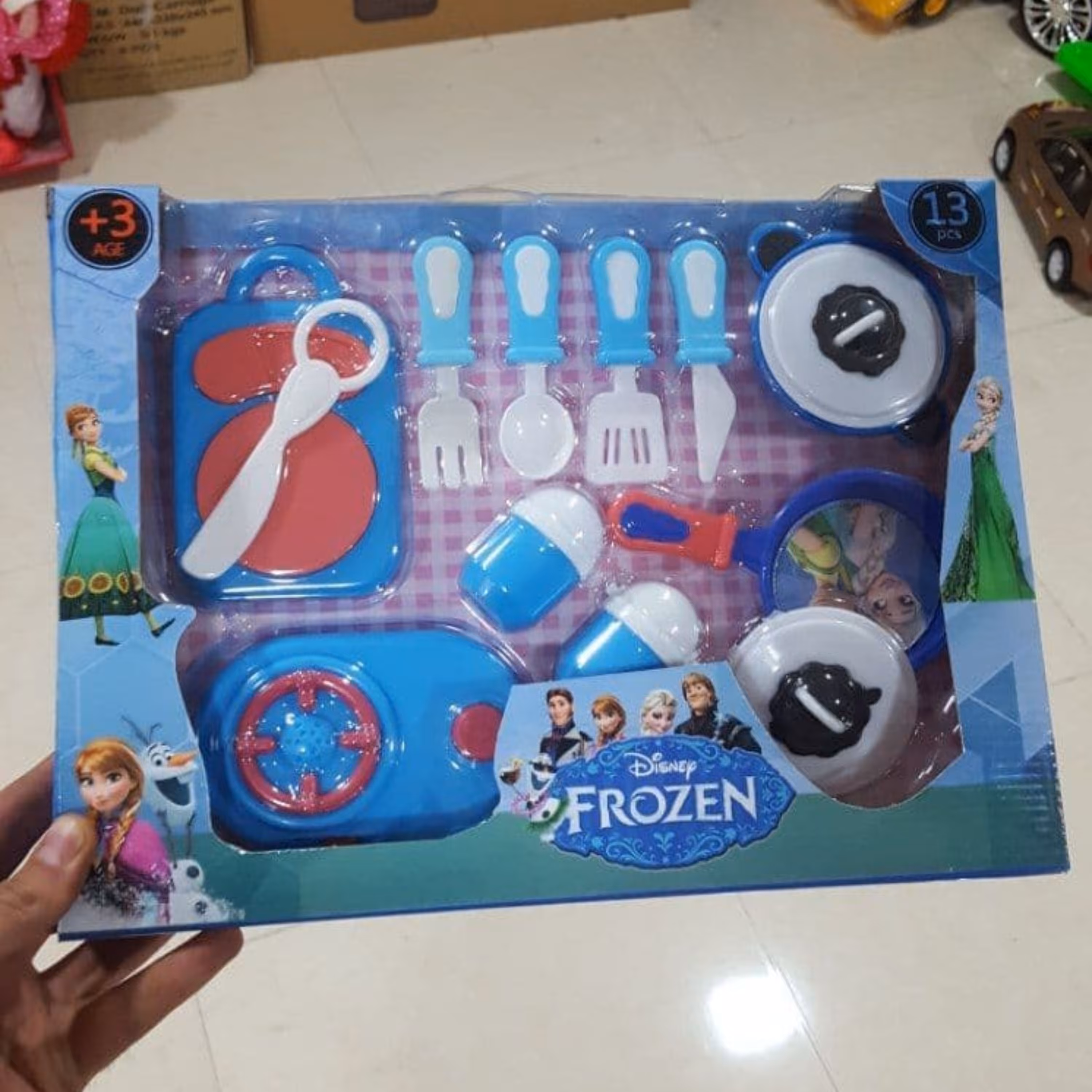 خرید اسباب بازی وسایل آشپزخانه 11 پارچه به قیمت کارخانه