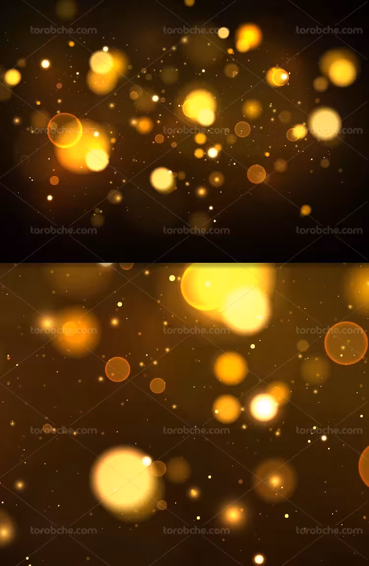 وکتور افکت نور درخشان طلایی | گرافیک با طعم تربچه