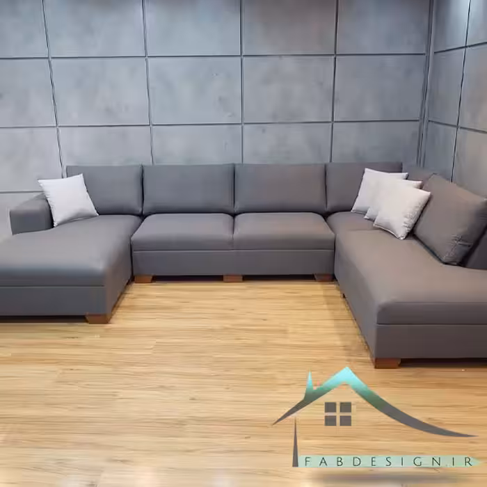 مبل یو راحتی 8 نفره  Luxurysofa-93