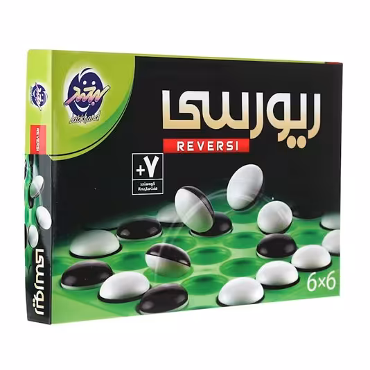 بازی فکری ریورسی 6 در 6 لبخند