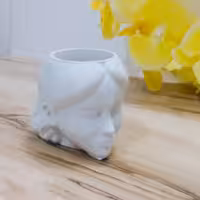 بیس خام گلدان آنا