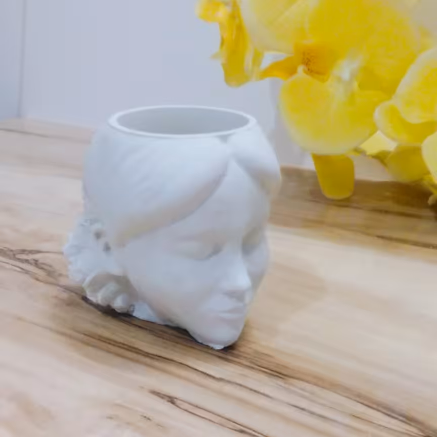 بیس خام گلدان آنا