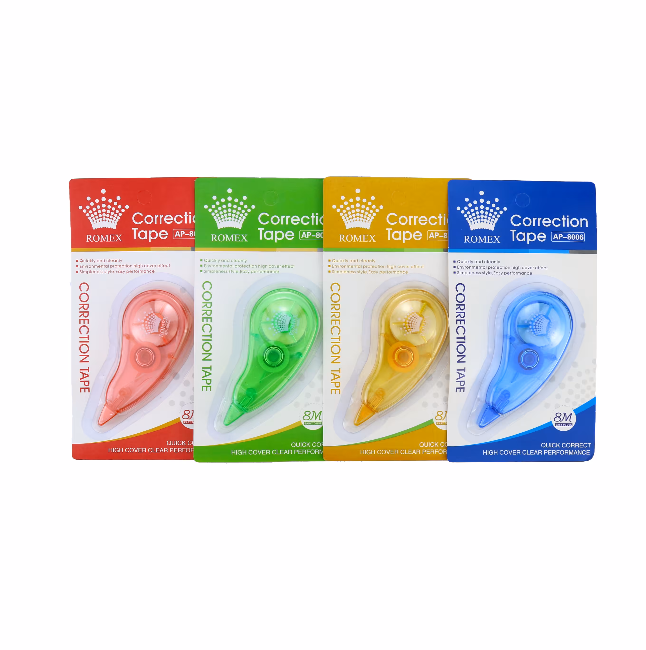 لاک غلط گیر نواری 8 متری رومکس