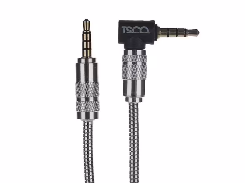 کابل انتقال صدای تسکو  TSCO TC 94 AUX Cable 1m