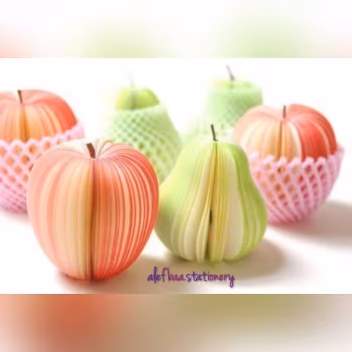 دفتر یادداشت چسبی طرح میوه