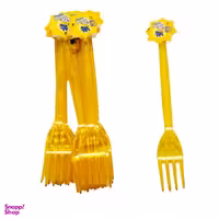 چنگال ایرسا مدل Minion بسته 12 عددی