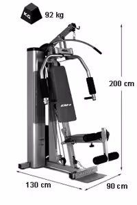 دستگاه بدنسازی مولتی جیم 14 کاره BH Multi Gym Plus