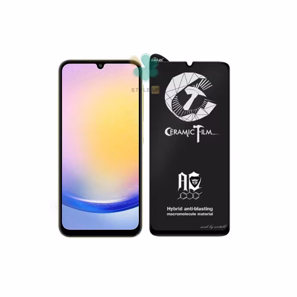 گلس گوشی سرامیکی مات Mietubl مناسب Samsung Galaxy A25