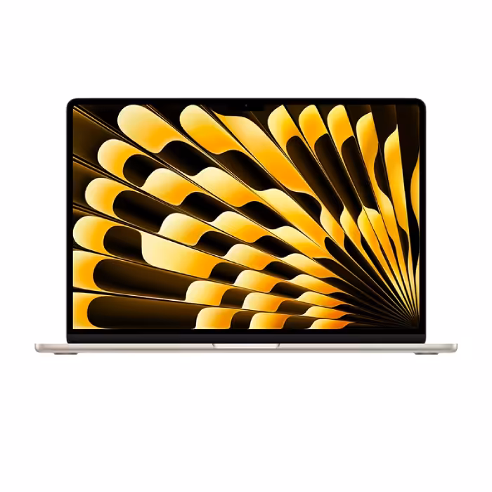 لپ تاپ 15.3 اینچی اپل Macbook Air MC9F4 2024 M3 16GB 256GB M3 10-Core Graphic