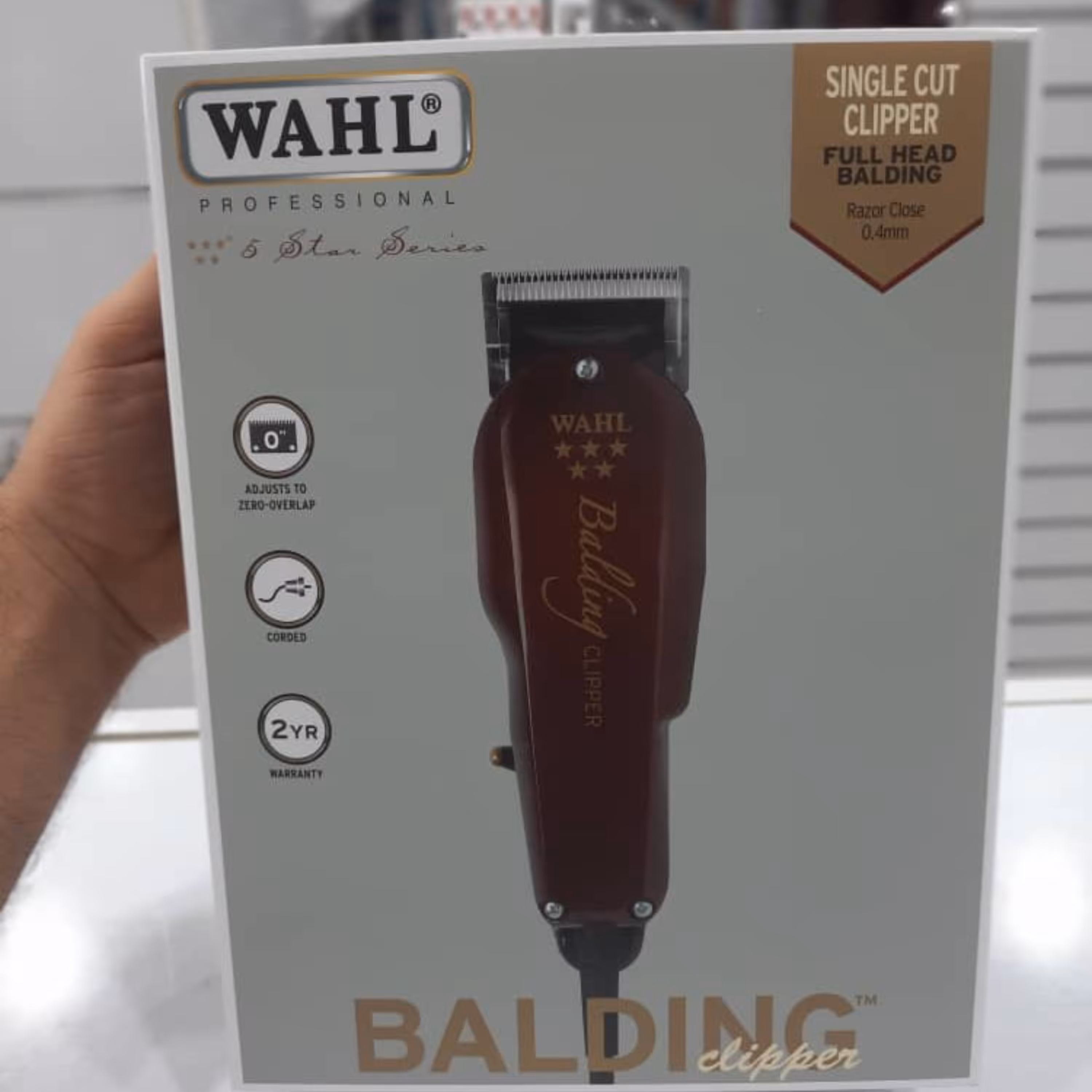 موزر وال بالدینگ مدل8110 