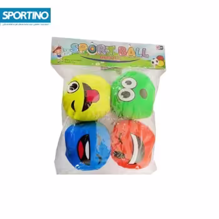 ست فانتزی دوختی 4 تایی emoji sportball جمعه سیاه BLACK FRIDAY