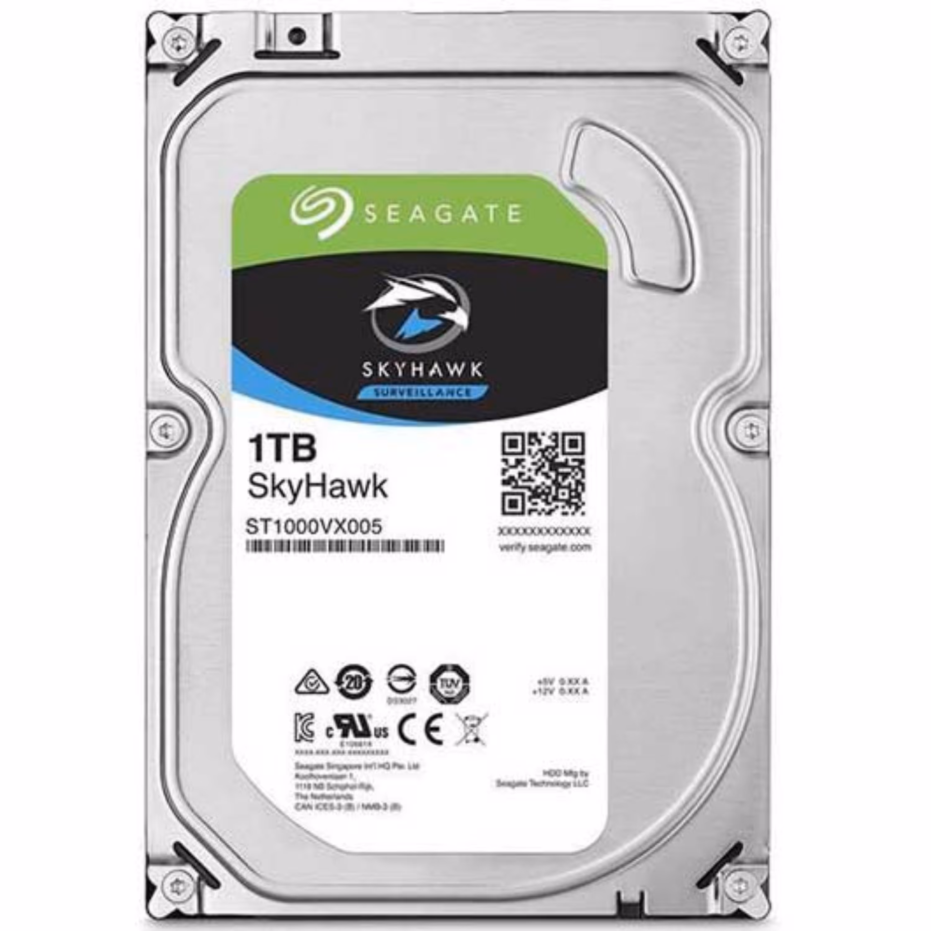 هارد دیسک 1TB SkyHawk سیگیت گارانتی 24 ماهه