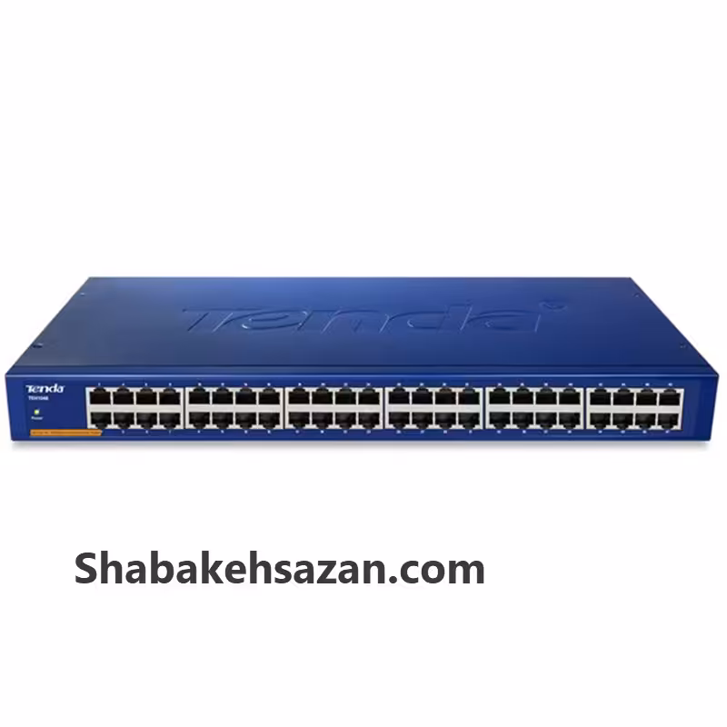 سوییچ 48 پورت 10/100 تندا تی ای اچ 1048