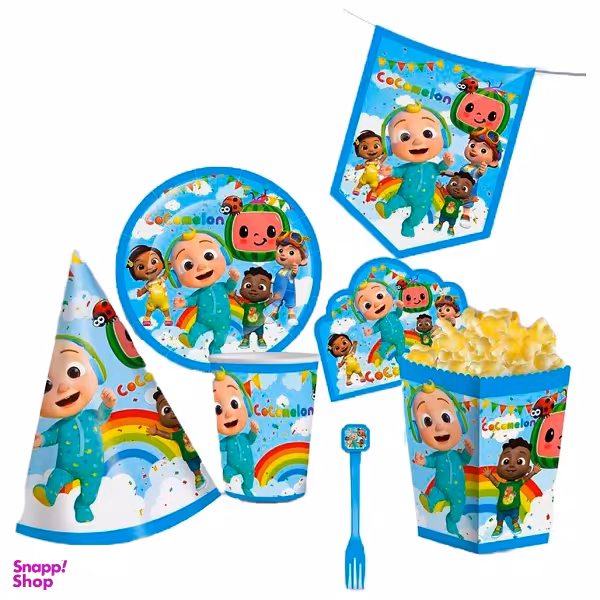 تم تولد مدل کوکوملون مجموعه 45 عددی