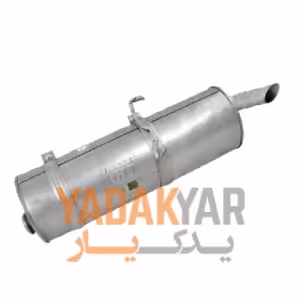 منبع اگزوز پژو پارس