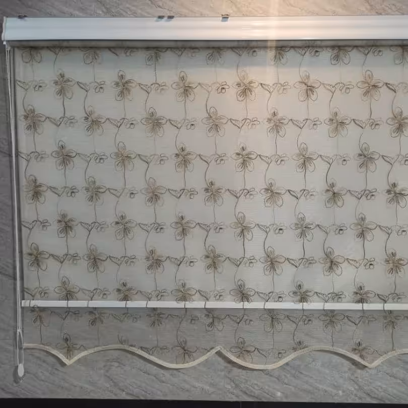 پرده دومکانیزه کد bo