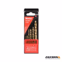 مجموعه 6 عددی مته کبالت رونیکس مدل RH-5529