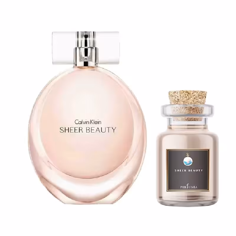 عطر ادکلن زنانه کالوین کلین شیر بیوتی (Calvin Klein CK Sheer Beauty) گرمی
