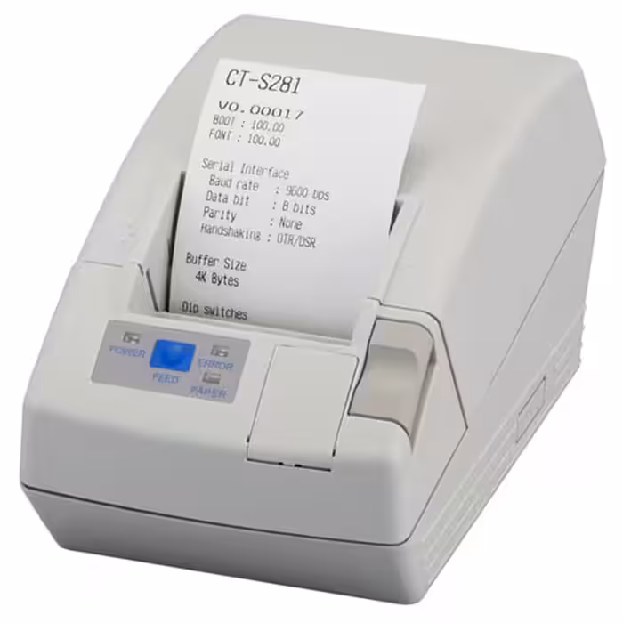 فیش پرینتر و لیبل پرینتر سیتیزن مدل CT-S281