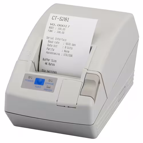 فیش پرینتر و لیبل پرینتر سیتیزن مدل CT-S281