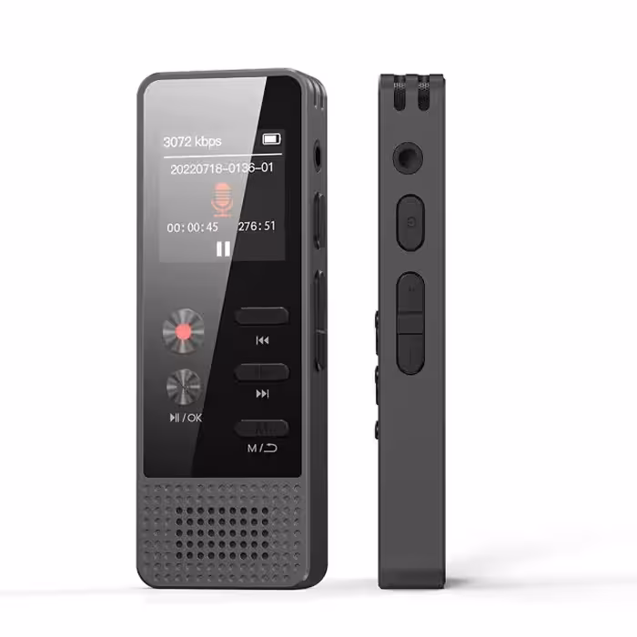 ضبط کننده حرفه ای صدا مارک ایریور مدل D15 با 64گیگ حافظه .بلوتوث دار با گارانتی 3ماه