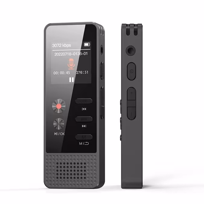 ضبط کننده حرفه ای صدا مارک ایریور مدل D15 با 64گیگ حافظه .بلوتوث دار با گارانتی 3ماه