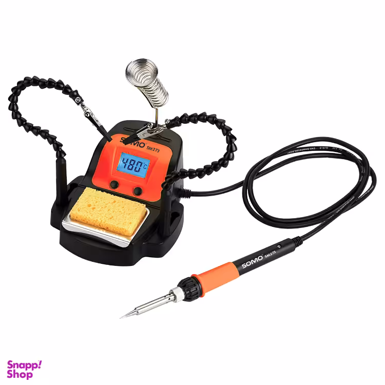 هویه استیشن با گیره متحرک و پایه 25-60 وات سومو مدل SM273