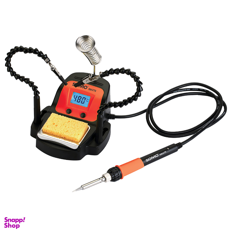 هویه استیشن با گیره متحرک و پایه 25-60 وات سومو مدل SM273