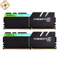 رم دسکتاپ DDR4 دو کاناله 3200 مگاهرتز CL18 جی اسکیل مدل TRIDENT Z RGB ظرفیت 32 گیگابایت