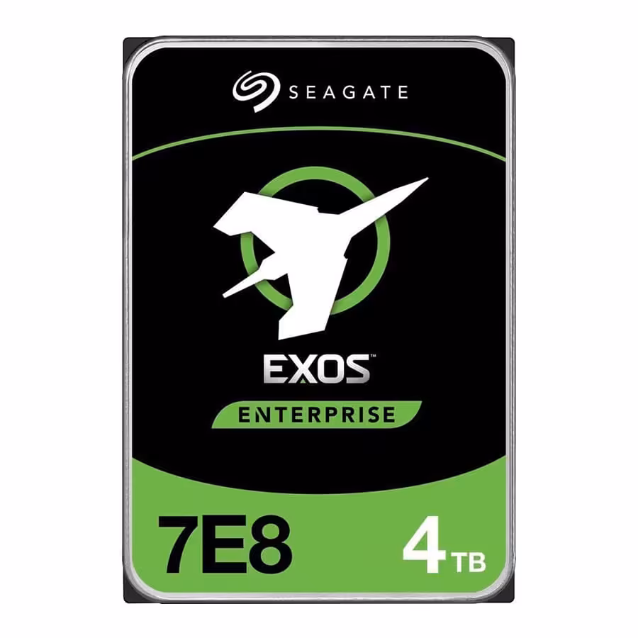 قیمت و خرید هارد اینترنال 4 ترابایت سیگیت مدل Exos 7E8 ST4000NM010A | یاس ارتباط