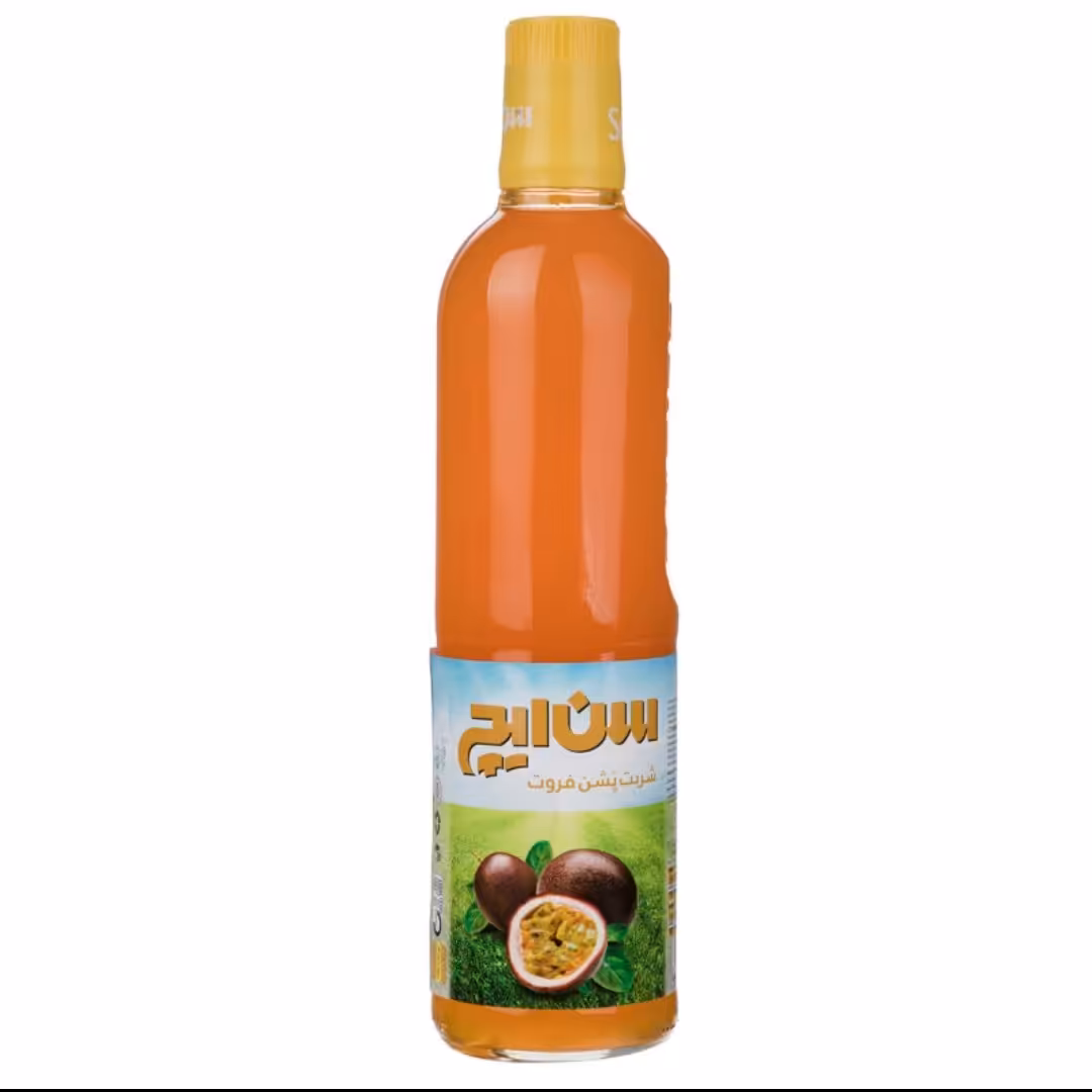 سیروپ طعم دار پشن فروت سن ایچ