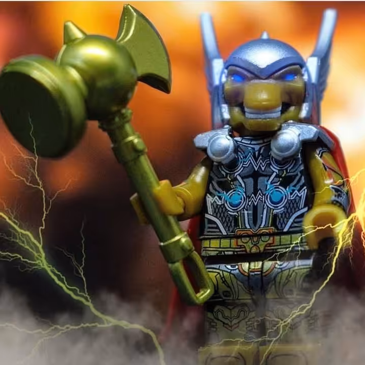 ورژن خاص لگو ثور