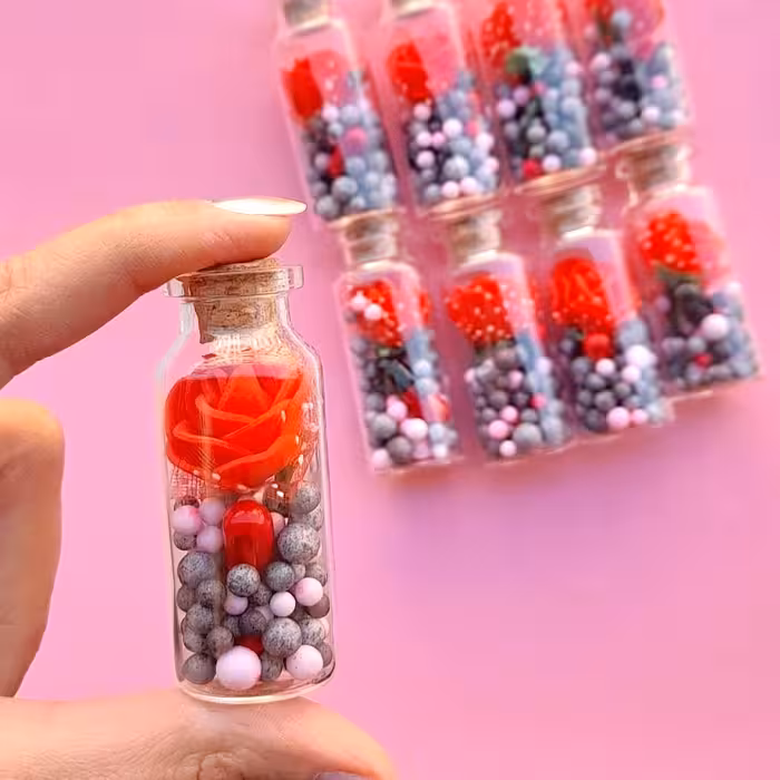 شیشه تزئینی پک هدیه