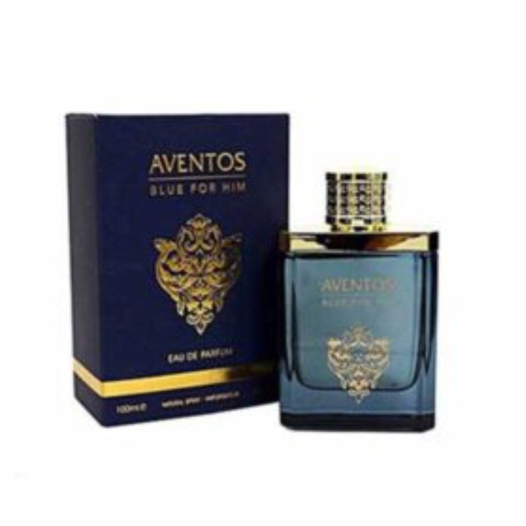 ادو پرفیوم مردانه فراگرنس ورد مدل Aventos Blue For Him حجم 100 میلی لیتر

