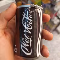 دستمال مرطوب طرح قوطی نوشابه کوکاکولا بسته 4 عددی