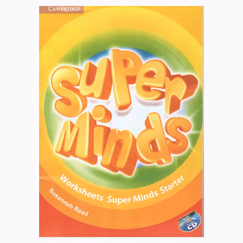 کتاب Worksheets Super Minds Starter اثر Susannah Read انتشارات کمبریدج