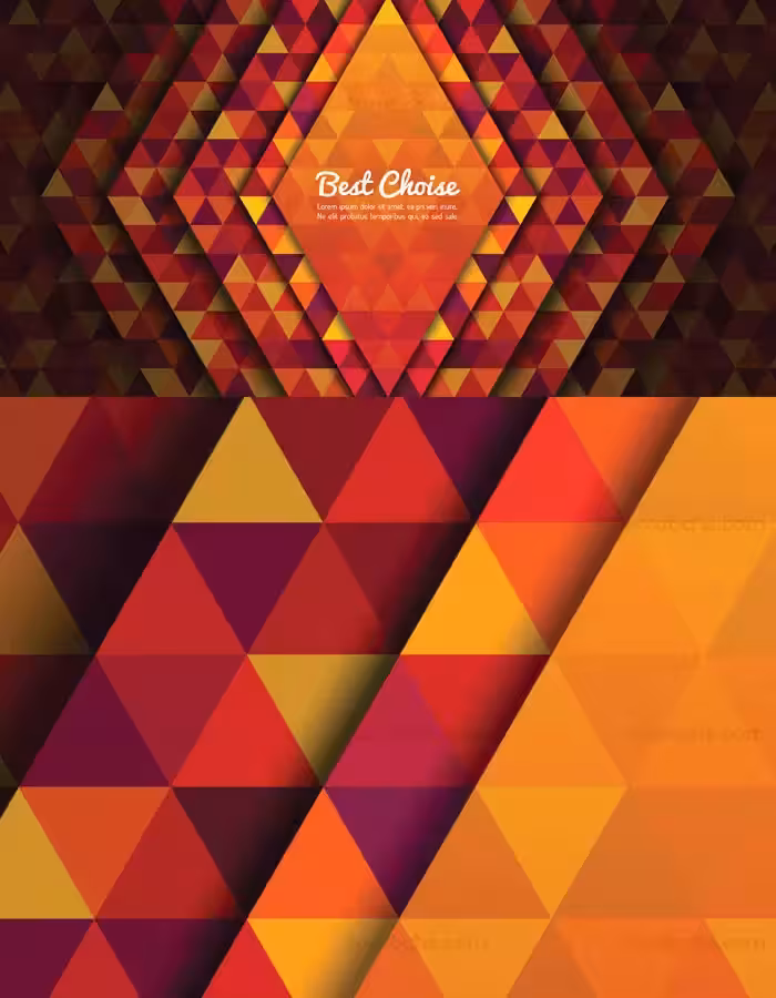 وکتور طرح پس زمینه انتزاعی شماره 08 - گرافیک با طعم تربچه