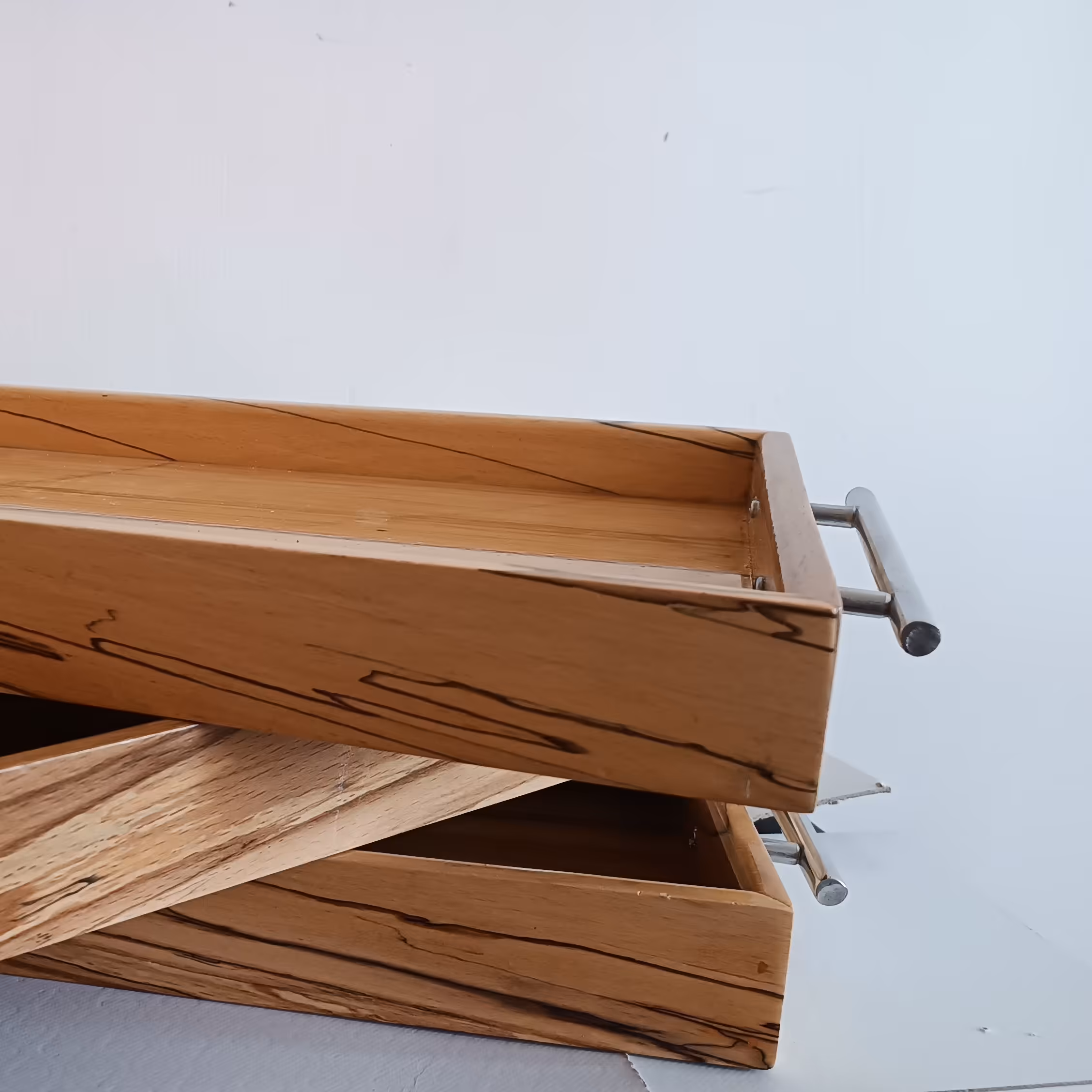 سینی سرو و پذیرایی چوبی