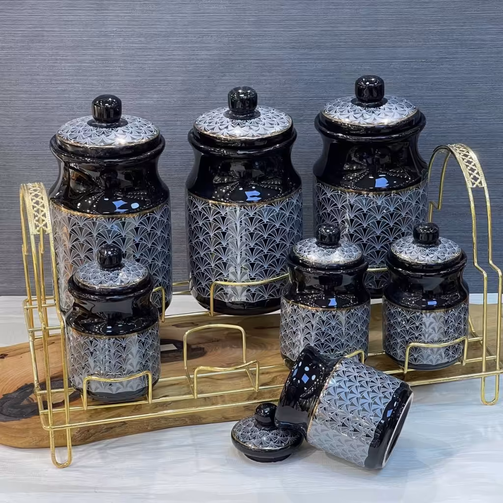 سرویس پاسماوری سرامیکی  7 پارچه نهال