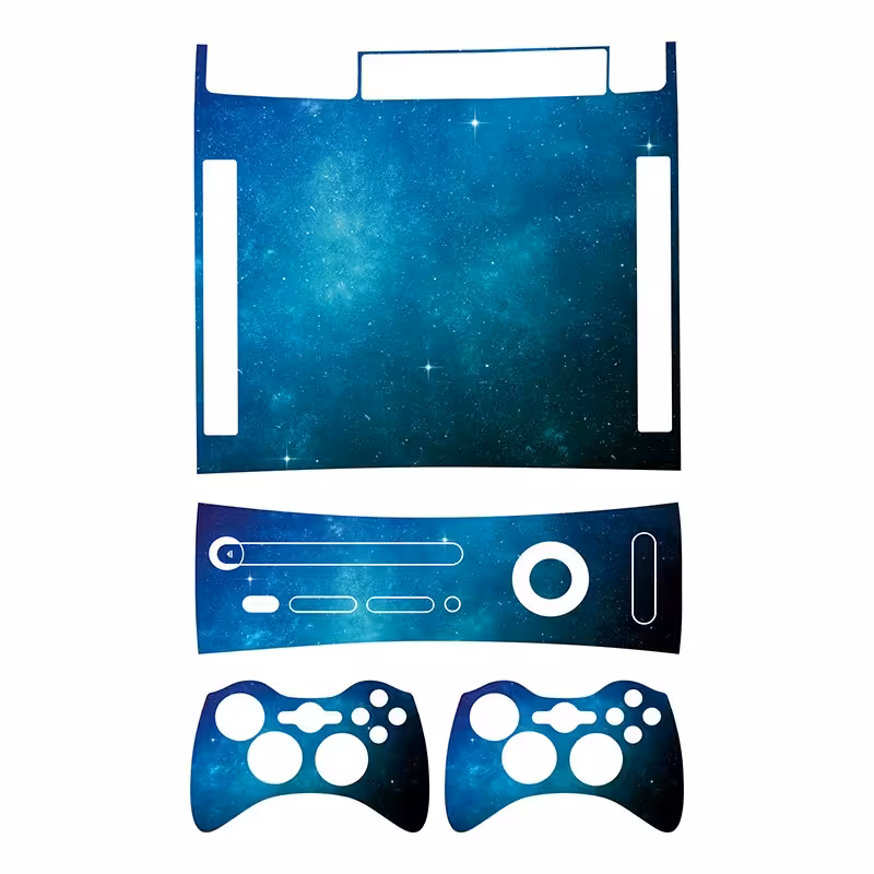 اسکین(برچسب)Xbox 360 آرکید -طرح فضا(space)-مدل آرکید-kh4-سفارشی