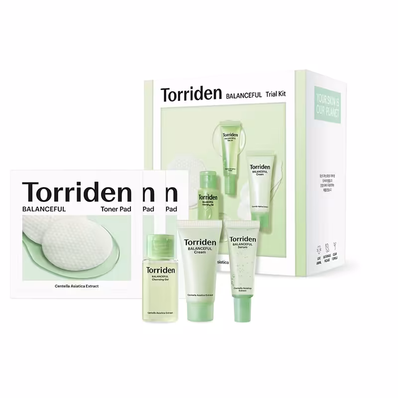 کیت تسکین دهنده توریدن Torriden Balanceful Trial Kit • خوش آرا