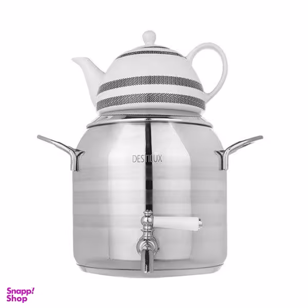 ست کتری و قوری دستی لوکس کد 003