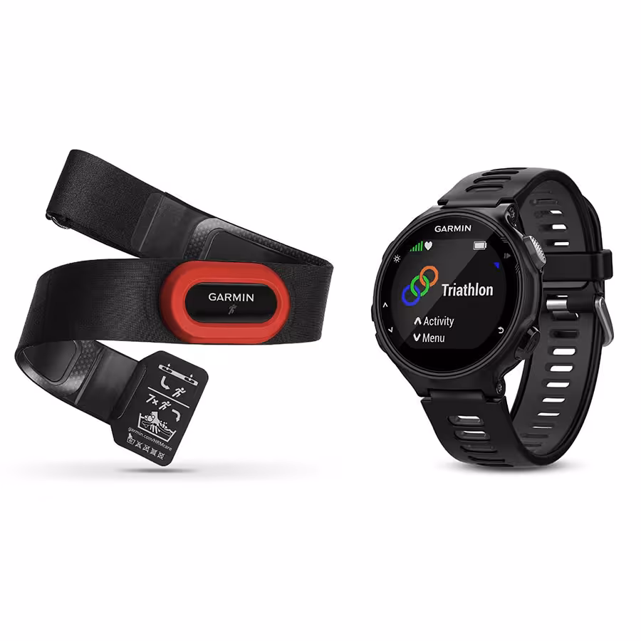 ساعت و جی پی اس ورزشی گارمین مدل فور رانر 735 ایکس تی ران باندل