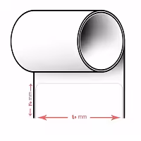 لیبل پرینتر سایز 40 * 20 (یک ردیفه)