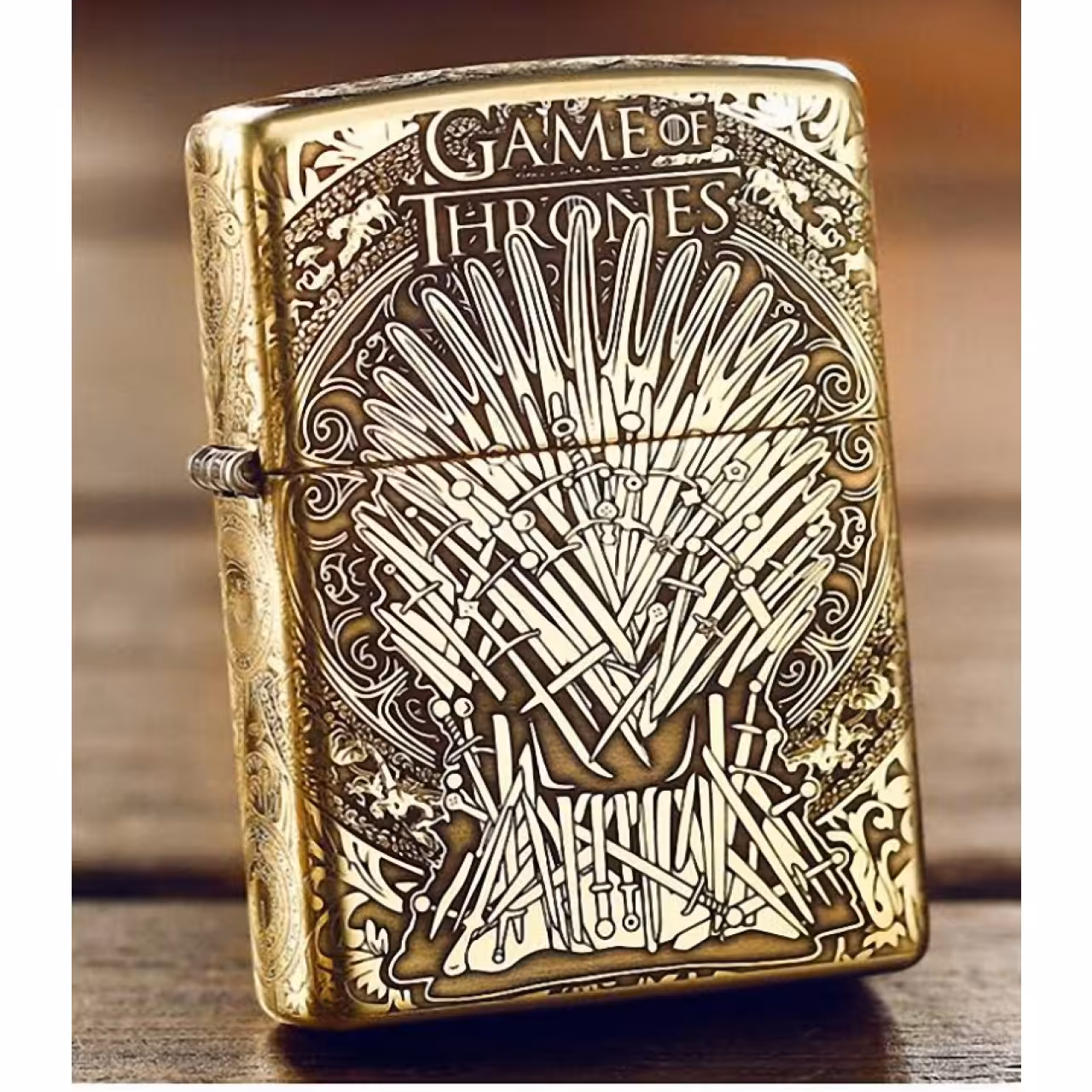 فندک زیپو بازی تاج و تخت