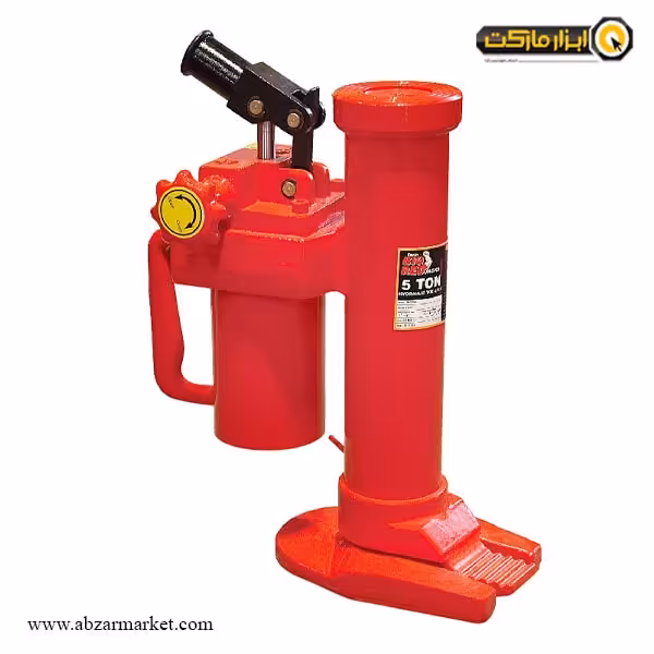 جک پنجه ای (انگشتی) بیگ رد 5 تن مدل TRJ7205