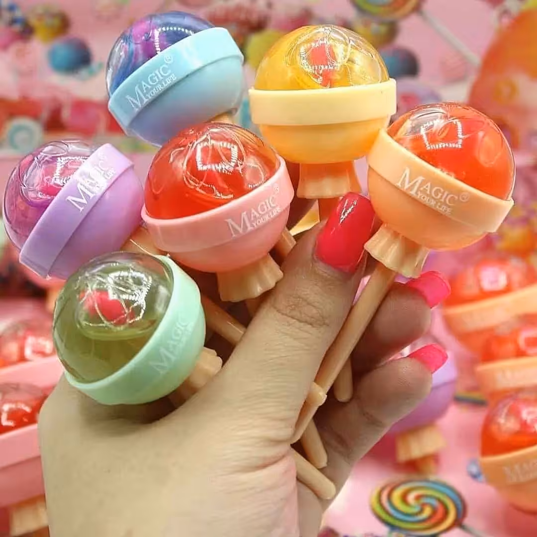 برق لب حرارتی طرح آبنباتی از برند مجیک 