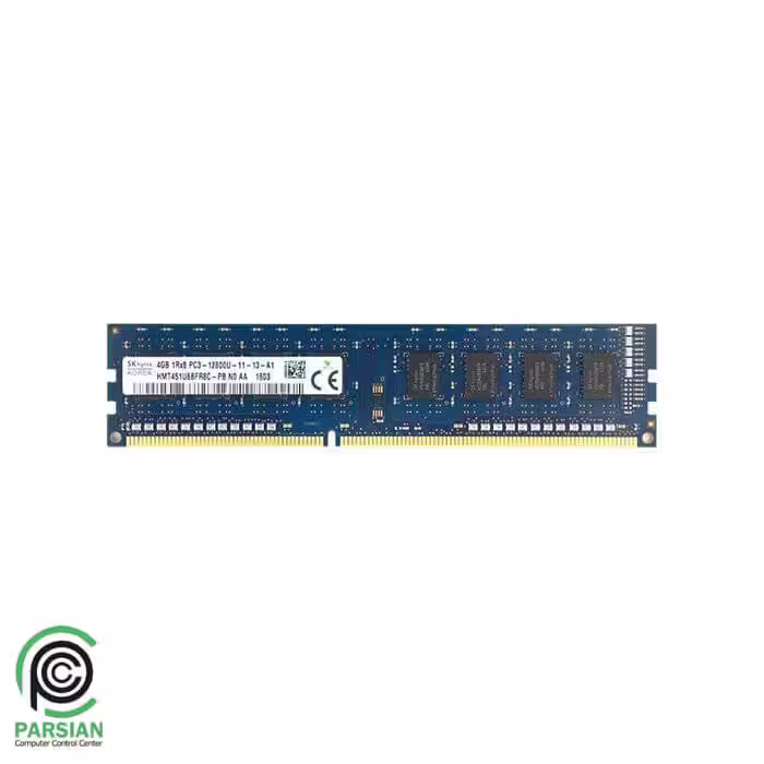 رم دسکتاپ اس کی هاینیکس RAM SK HYNIX DDR3L 4GB 12800MHz