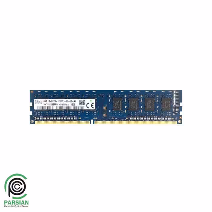 رم دسکتاپ اس کی هاینیکس RAM SK HYNIX DDR3L 4GB 12800MHz