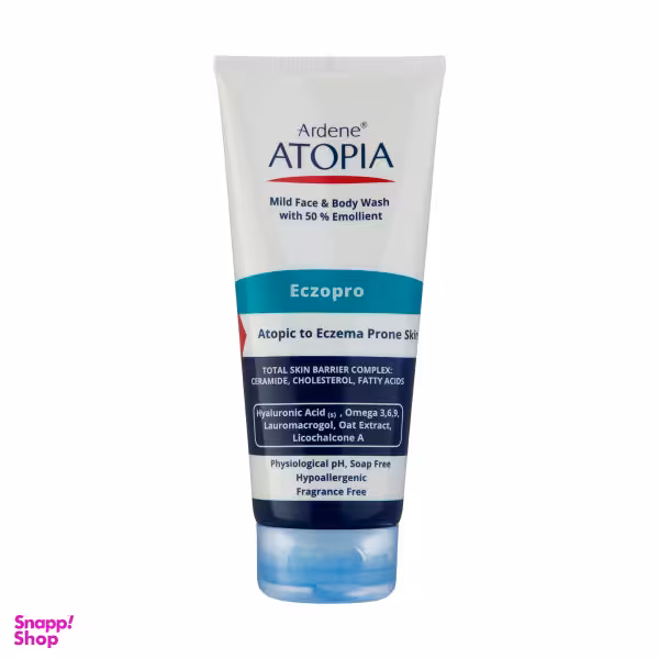 لوسیون شوینده پوست آردن (Ardene) مدل Eczopro حجم 200 میلی لیتر